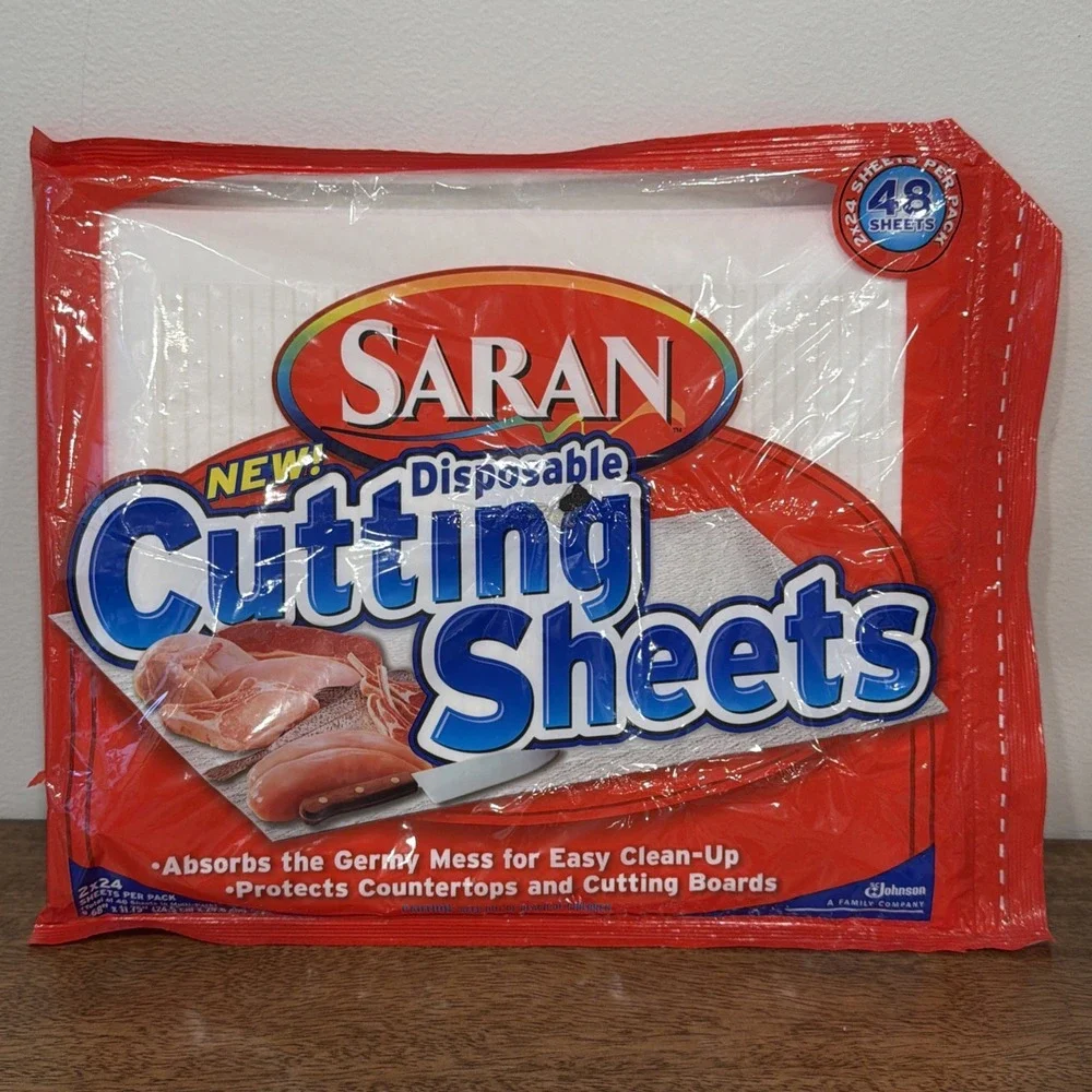 Saran Disposable 24 Cutting Sheets 9.68